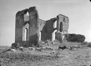 Ruine einer antiken Villa