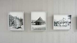 Ausstellung »Das Alte Neue. Fotografien von Winfried Bullinger«. 7.11.–22.12.2016, Galerie des Architekturmuseums, Berlin: Ausstellungsfoto