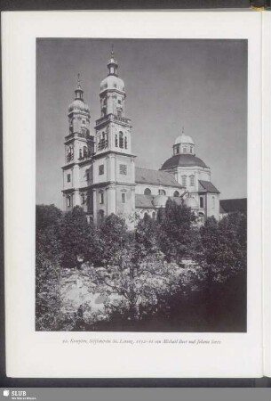 Kempten, Stiftskirche St. Lorenz, 1652-66 von Michael Beer und Johann Serro