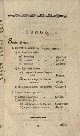 Indici Plantarvm Erffvrtensivm Fvngos Et Plantas Qvasdam Nvper Collectas Addit Et Praelectiones De Historia Natvrali Materiae Medicae III. Ante Idvs Octobris Institvendas Indicat