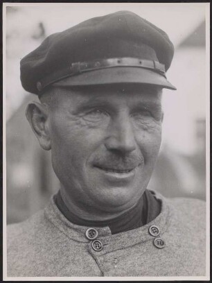 Portrait eines älteren Mannes