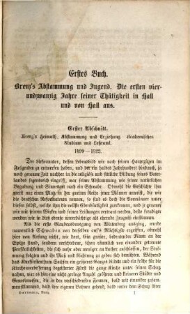Johannes Brenz : Leben und ausgewählte Schriften