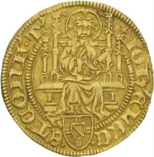 Goldgulden Johann von Baden, Erzbischof von Trier