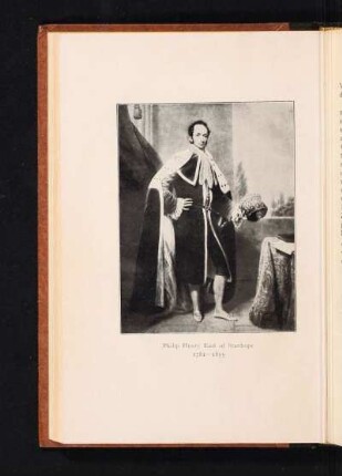 Philip Henry Earl of Stanhope 1781-1855