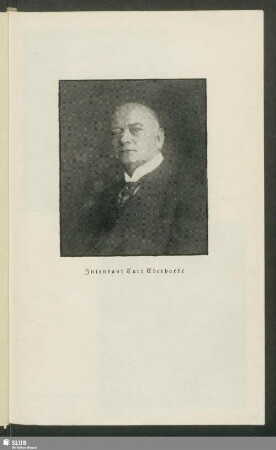 Intendant Curt Eberhardt