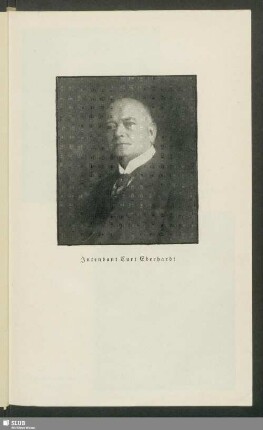 Intendant Curt Eberhardt