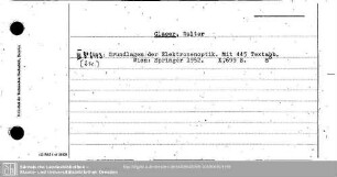 Glaser, Walter