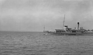 Bodensee Raddampfer Hohentwiel
