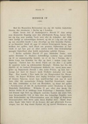 Henrik IV (1896)