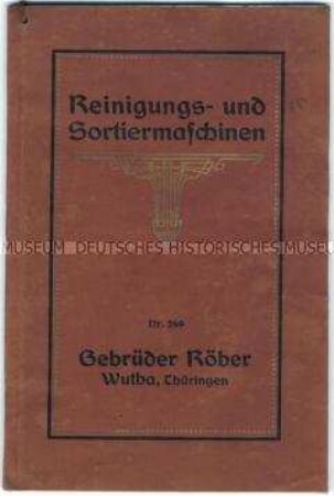 Getreidereinigungs- und Sortiermaschinen