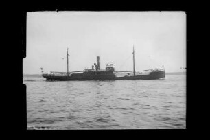 Halmstad (1909), Bissmark, Hamburg