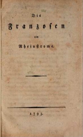 Politische Annalen. 4,[a]. 1793