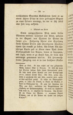 54, III. 3. Cäsarius von Arles.