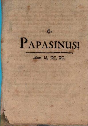 Papasinus