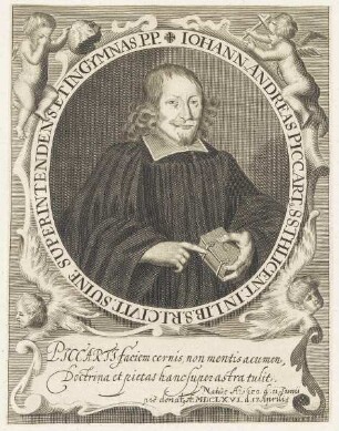 Bildnis Johann Andreas Piccart