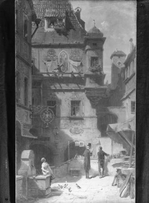 Kunst und Wissenschaft / Der Bücherantiquar