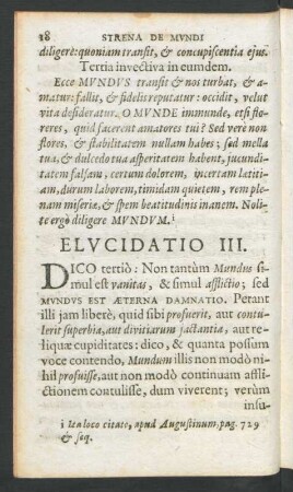 Elucidatio III