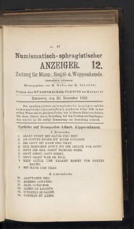 12. 30. December 1882