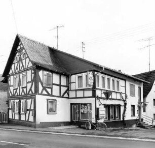 Fachwerkwohnhaus; Nidda, Hoherodskopfstraße 45