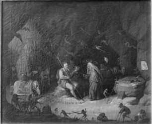 Die Höhle der Zauberin