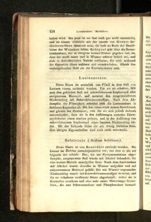 Boletsäure (Acidum boleticum).
