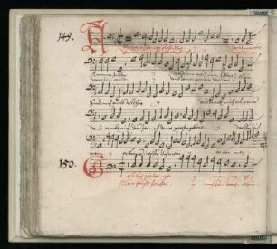 150. Gelobet sey der Her mein Hort
