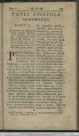 Pauli Epistola Ad Romanos