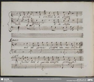 Recitativo: Ma tu sarai sempre ver