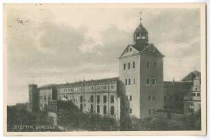Stettin, Schloss