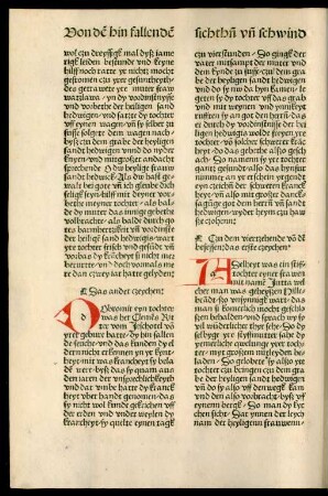 Czu dem viertzehenden von den besessen ...