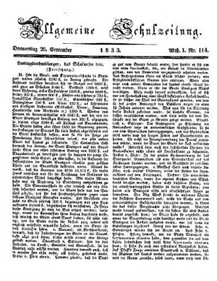 Landtagsverhandlungen, das Schulwesen betr. : (Fortsetzung.)