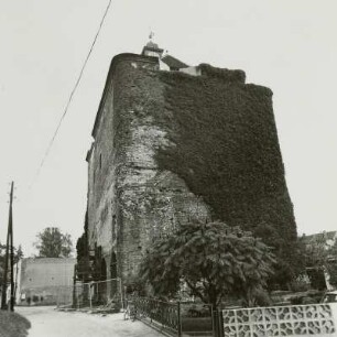 Peitz. Festungsturm : Peitz. Festungsturm Hoher Kavalier