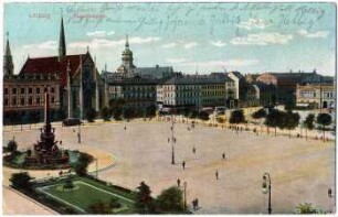 Leipzig : Augustusplatz