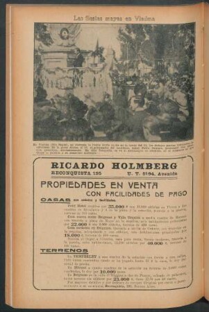 Las fiestas mayas en Viedma