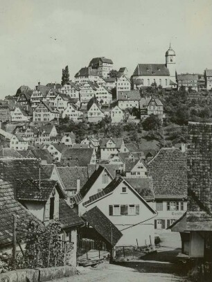 Stadt, Altensteig Kreis Calw