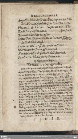 Errata sic corrigenda
