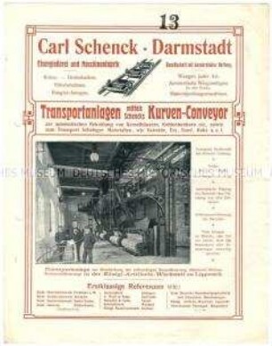 Transportanlagen