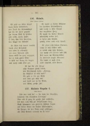 136. Geduld.