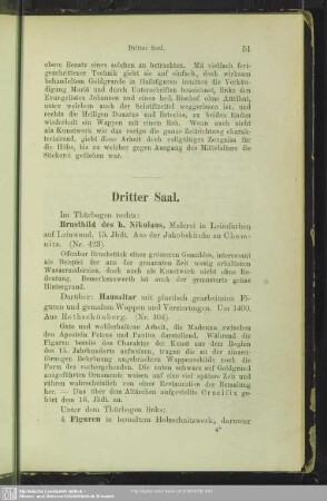 Dritter Saal