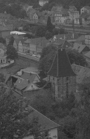 Kronach: von der Festung auf Dächer und Tor
