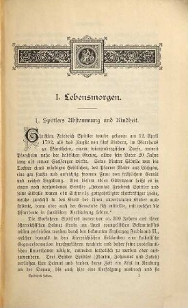 Christian Friedrich Spittler's Leben