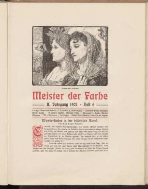 Wunderkinder in der bildenden Kunst.
