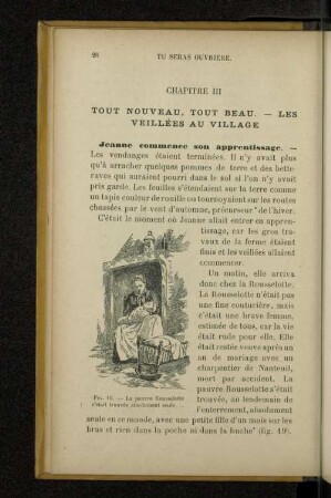 Chapitre III Tout nouveau, tout beau. - Les veillées au village