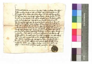 Simon Judas, genannt Haynkam: Knecht; Siegel: Zeisolf von Adelsheim.