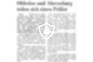 Oldesloe und Ahrensburg teilen sich einen Prüfer