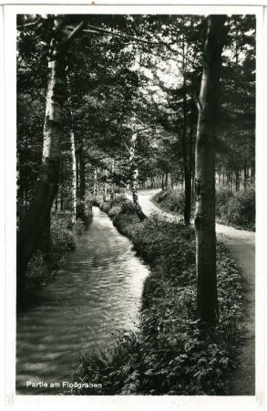 Oberschlema. Floßgraben