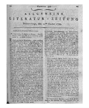 Lavater, Johann Caspar: Handbibel für Leidende / von Johann Caspar Lavater. - Winterthur : Steiner, 1788