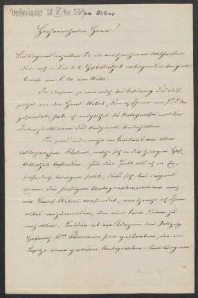 Brief an Friedrich Wilhelm Jähns : 10.12.1870