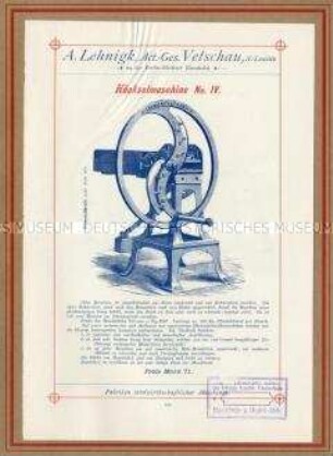 Häckselmaschine