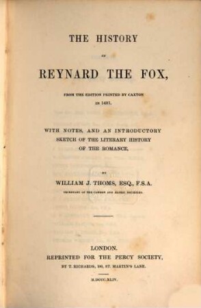 Percy Society. 12. 1844